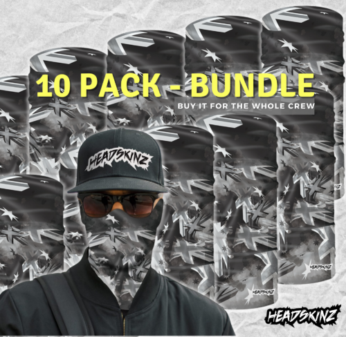 BULK PACK - Australian Flag Blacko (10 unit pack)
