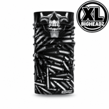 BigHeadz (XL) - Armed and Dangerous Skull Head Tube