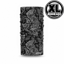 BigHeadz (XL) - PAISLEY BLACK