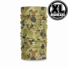 BigHeadz (XL) - Auscam Army Design