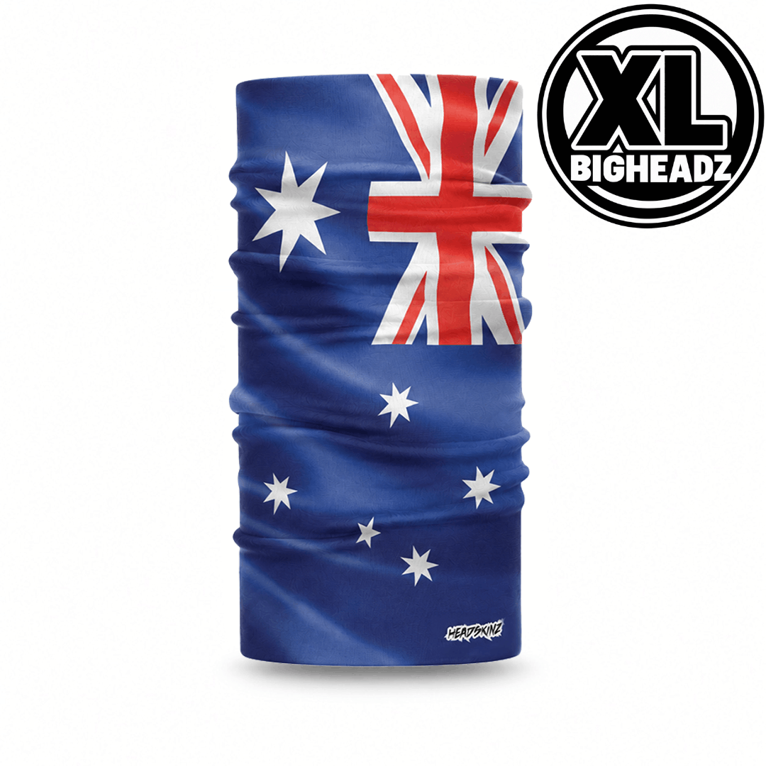 BigHeadz (XL) - Australian Flag