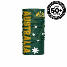 SOLAR SHIELD – Aussie Green & Gold Flag