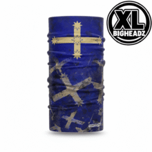 BigHeadz (XL) - Eureka Blue