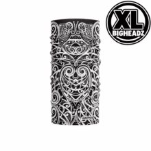 BigHeadz (XL) - Tribal Tattoo - Black and White