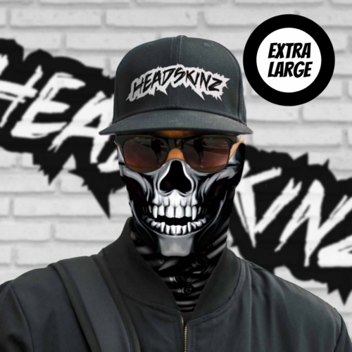 BigHeadz (XL) - Armed and Dangerous Skull Head Tube