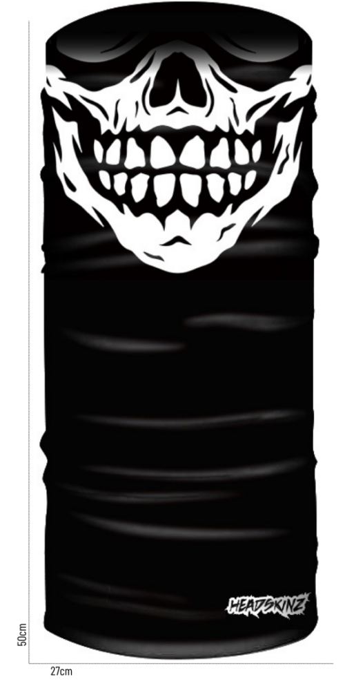 BULK PACK - Classic Biker Skull Headskinz (10 unit pack) - Image 3