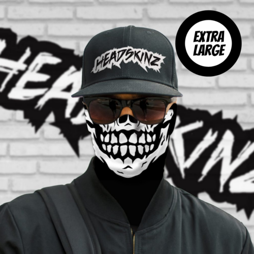 BULK PACK - Classic Biker Skull Headskinz (10 unit pack) - Image 2