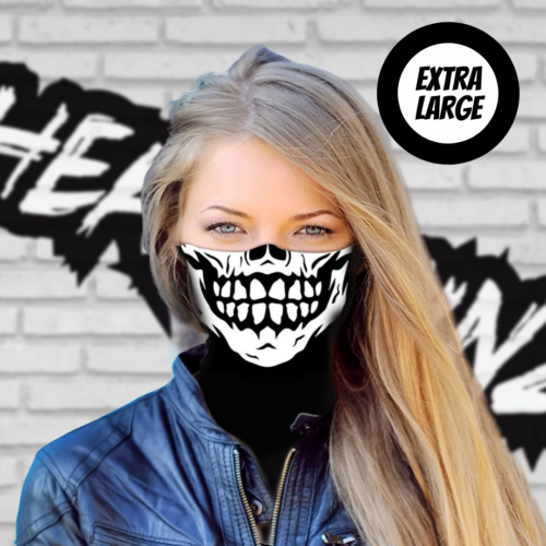 BULK PACK - Classic Biker Skull Headskinz (10 unit pack) - Image 4