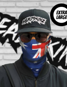 BigHeadz (XL) - Australian Flag