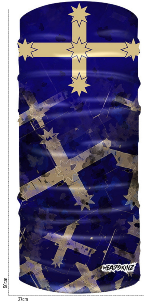 BigHeadz (XL) - Eureka Blue - Image 2
