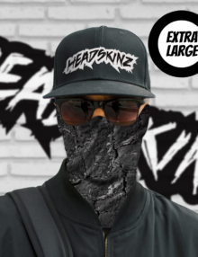 BigHeadz (XL) - Charcoal