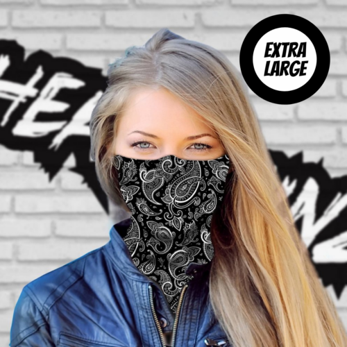 BigHeadz (XL) - PAISLEY BLACK - Image 3