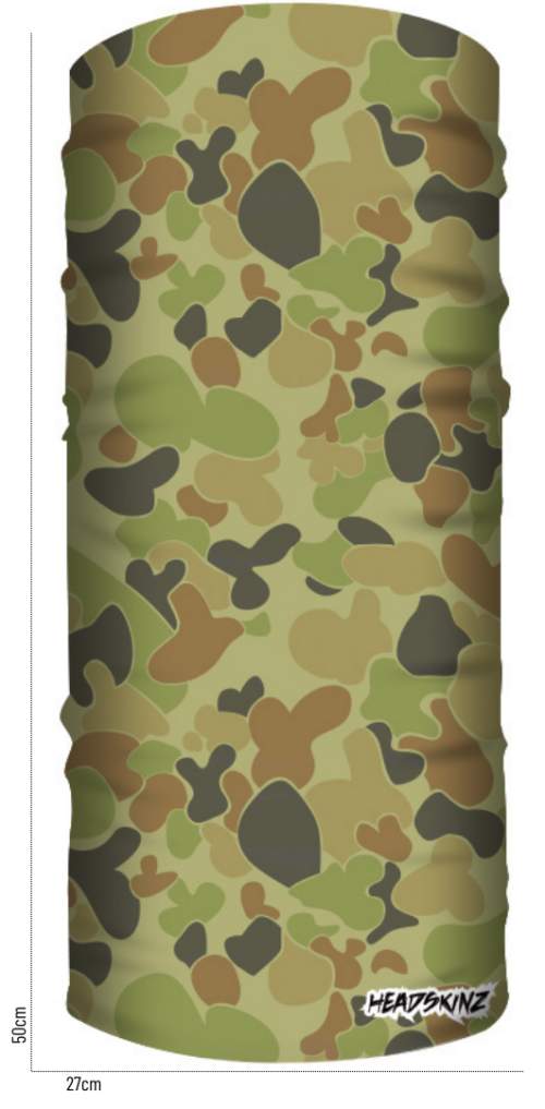 BigHeadz (XL) - Auscam Army Design - Image 2