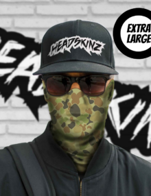 BigHeadz (XL) - Auscam Army Design