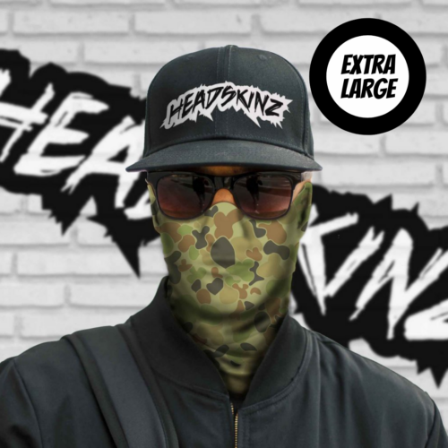 BigHeadz (XL) - Auscam Army Design
