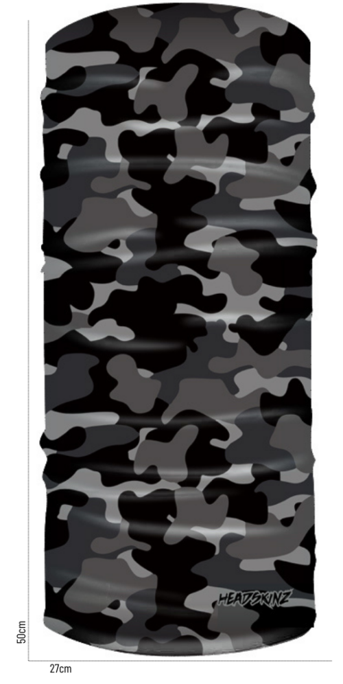 BigHeadz (XL) - Military Grey Camo - Image 2