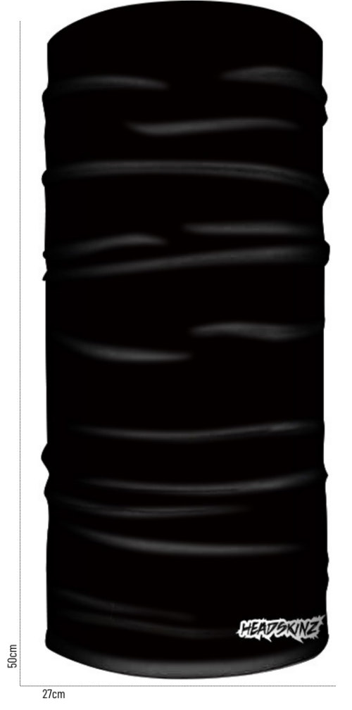 BigHeadz (XL) - Classic Black - Image 2