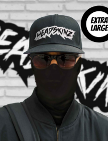BigHeadz (XL) - Classic Black