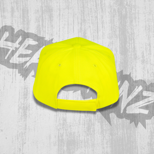 Lightweight Cap (UPF50+) - Hi-Vis Fluoro Yellow - Image 2