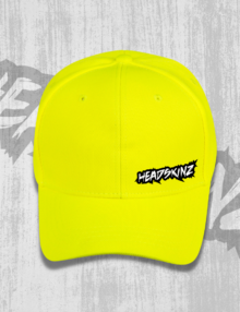 Lightweight Cap (UPF50+) - Hi-Vis Fluoro Yellow
