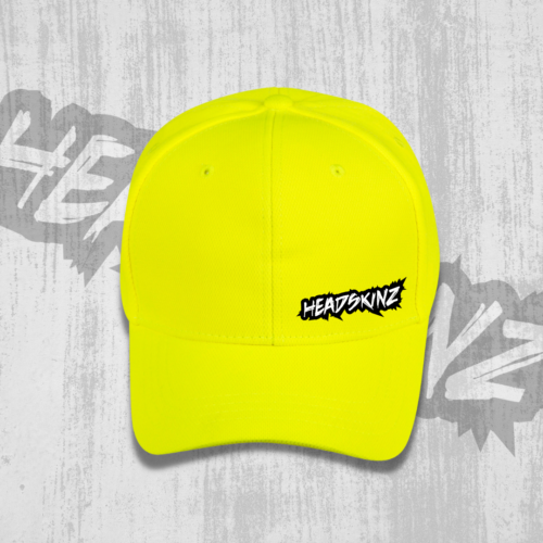 Lightweight Cap (UPF50+) - Hi-Vis Fluoro Yellow