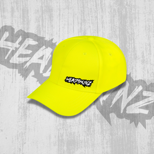 Lightweight Cap (UPF50+) - Hi-Vis Fluoro Yellow - Image 3
