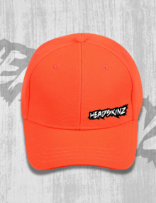 Lightweight Cap (UPF50+) - Hi-Vis Fluoro Orange