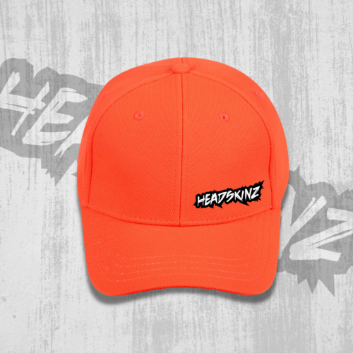 Lightweight Cap (UPF50+) - Hi-Vis Fluoro Orange