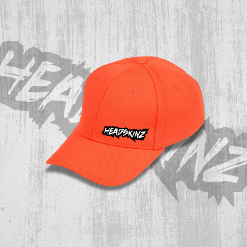 Lightweight Cap (UPF50+) - Hi-Vis Fluoro Orange - Image 3