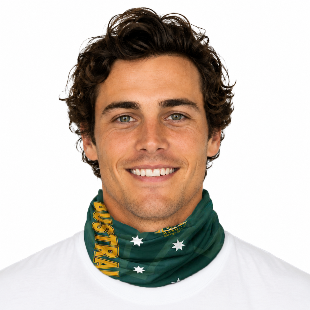 SOLAR SHIELD – Aussie Green & Gold Flag - Image 4