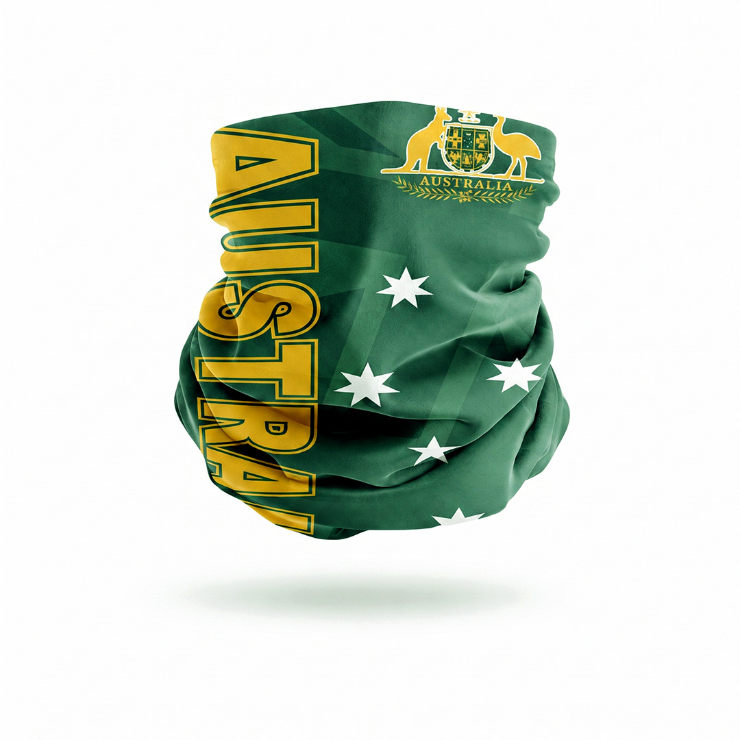 SOLAR SHIELD – Aussie Green & Gold Flag - Image 3
