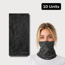 BULK PACK - Charcoal Headskinz (10 unit pack)