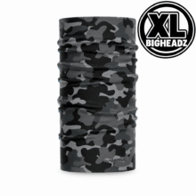 BigHeadz (XL) - Military Grey Camo