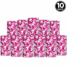 BULK PACK - PINK CAMO CAMO HEADSKINZ (10 UNIT PACK)