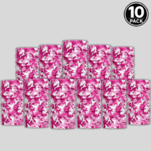 BULK PACK - PINK CAMO CAMO HEADSKINZ (10 UNIT PACK)