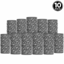 BULK PACK - Retro Bandana Black Headskinz (10 unit pack)