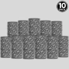 BULK PACK - Retro Bandana Black Headskinz (10 unit pack)