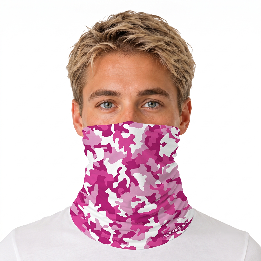 BULK PACK - PINK CAMO CAMO HEADSKINZ (10 UNIT PACK) - Image 3