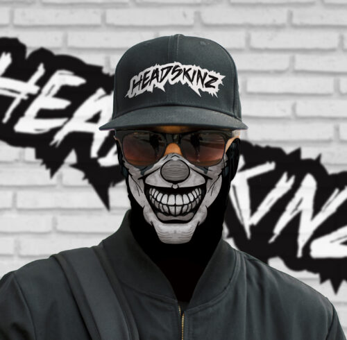 Mischievous Clown 2.0 Headskinz