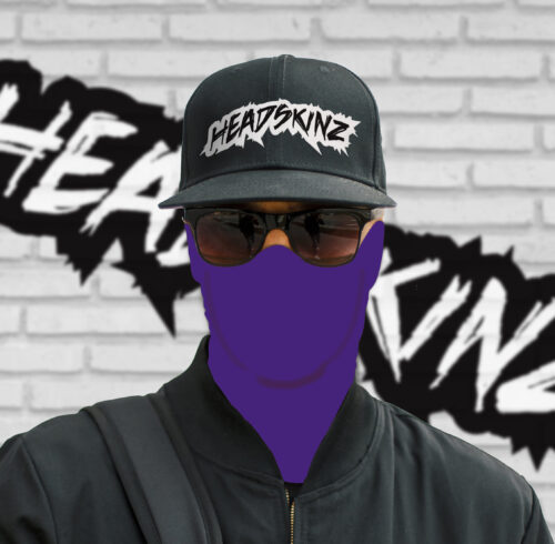 Purple Vibe Headskinz - Image 3