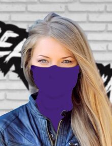 Purple Vibe Headskinz