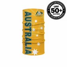 SOLAR SHIELD – Aussie Gold & Green Flag