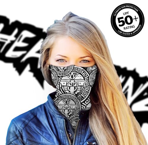 SOLAR SHIELD - Tribal by BK Harvy Headskinz
