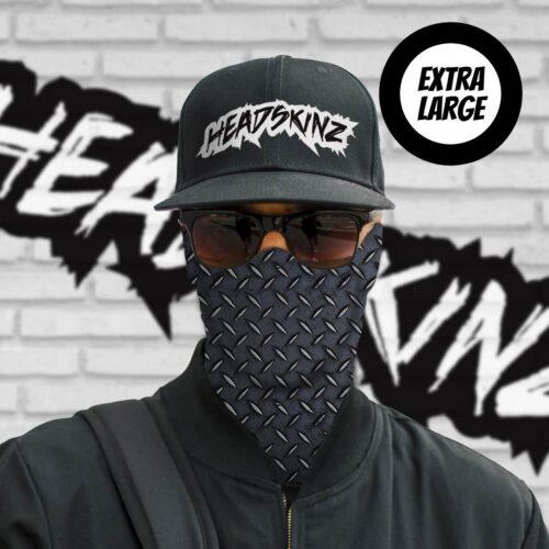 BigHeadz (XL) - Checker Plate