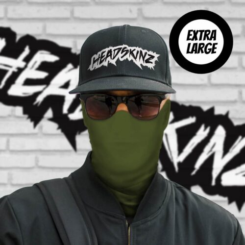 BigHeadz (XL) - Army Green