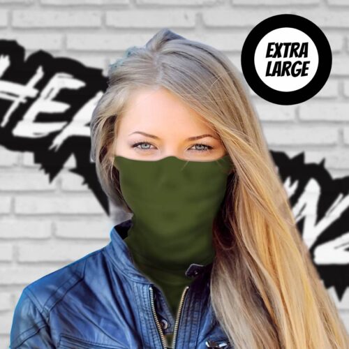 BigHeadz (XL) - Army Green - Image 3