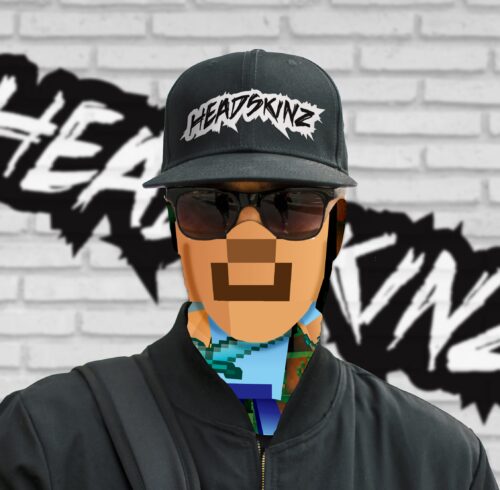 Minecraft Hero Headskinz