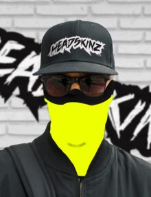 FLEECE - Hi-Vis Fluoro Yellow