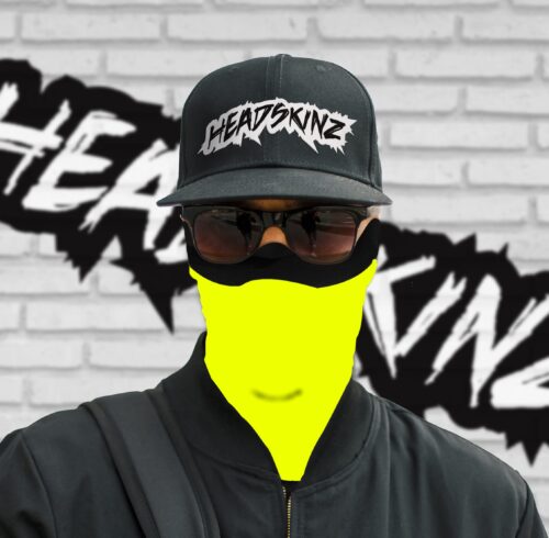 FLEECE - Hi-Vis Fluoro Yellow