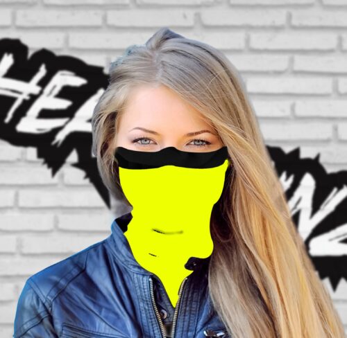 FLEECE - Hi-Vis Fluoro Yellow - Image 3